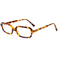Monture de lunettes rectangulaires rétro populaires Elan Optical YB6615, unisexe, en acétate, lunettes optiques écologiques, livraison directe d'usine