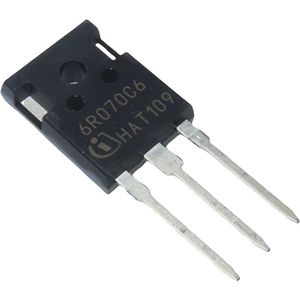 IPW60R070C6 ชิ้นส่วนอิเล็กทรอนิกส์ ชิป IC วงจรรวม IC - Product Image 1