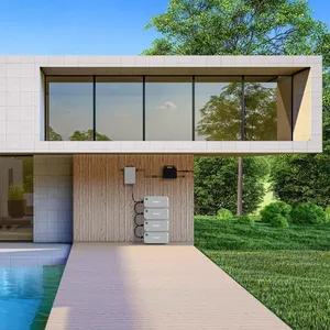 OMMO Balcony <strong>Solar</strong> <strong>Panel</strong> <strong>System</strong> Kit With Lithium Battery And MPPT Controller Balcony Power Plant <strong>System</strong> - Product Image 3