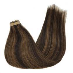 Perfecto para <span class=keywords><strong>cabello</strong></span> corto y piezas <span class=keywords><strong>de</strong></span> <span class=keywords><strong>flecos</strong></span> Mini cinta en extensiones <span class=keywords><strong>de</strong></span> <span class=keywords><strong>cabello</strong></span> crudo - Product Image 2