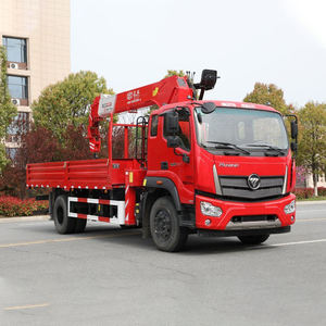 Cina camion gru montata 8 tonnellate 4x2 1ton usato camion gru montata per la vendita - Product Image 1