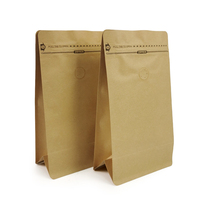Sachets Doypack Personnalisés Imprimés, Aseptiques, à Valve, Scellables à Chaud, avec Fermeture Éclair Latérale, en Feuille d'Aluminium, pour Grains de Café et Stockage Alimentaire