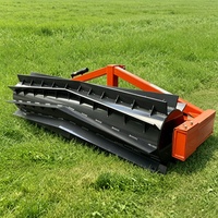Rouleau de paillage à 3 points, broyeur de mauvaises herbes et rouleau robuste pour tracteur, idéal pour l'agriculture sans labour