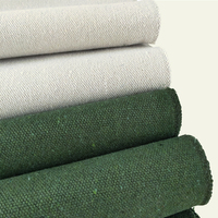 Tissu de bâche blanc en polyester-coton, toile de tente imperméable, fournitures de toile pour quai et bateau, respirant
