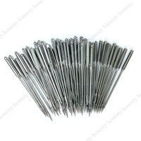 Aiguilles de Machine à Coudre Domestique FLYING TIGER, Lot de 10 Pièces/Sac, Tailles 11/75, 12/80, 14/90, 16/100, 18/110, Compatibles Singer