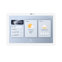 Maison intelligente personnalisée 10.1 ''écran tactile mural 1920*1200 POE RS485 capteur de température et d'humidité tablette Android