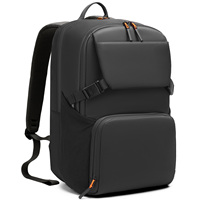 Sac à dos de voyage simple et de grande capacité, personnalisable/OEM, multifonctionnel, imperméable, pour ordinateur portable, idéal pour les trajets quotidiens