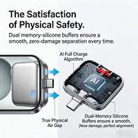 Chargeur de téléphone portable de haute qualité avec arrêt automatique et protection contre la charge excessive Type-C pour téléphones