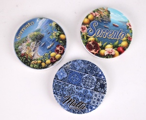 Imán de Refrigerador de Cerámica 3D Promocional, Souvenir Personalizado de Sorrento, <span class=keywords><strong>Valentia</strong></span>, Madrid, Imán para Refrigerador, Pegatina para Refrigerador, Regalo Turístico - Product Image 4