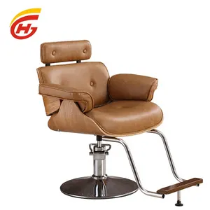 Modern salon coifurfe barberia hair salon chairs women red comfort barbers chairs