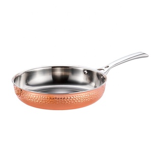 Juego de utensilios de cocina clásicos de acero inoxidable, sartén antiadherente, cazuela, Ollas y sartenes dorados, regalo de lujo, 2022 - Product Image 4