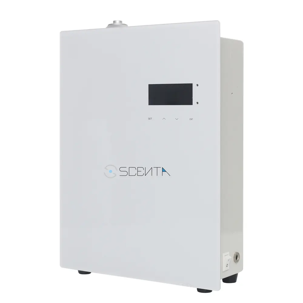 SCENTA Smart Aromatherapy Cold Air Hvac Scent Diffusers Waterless Essential Oil Commercial Hotel Scent Machine