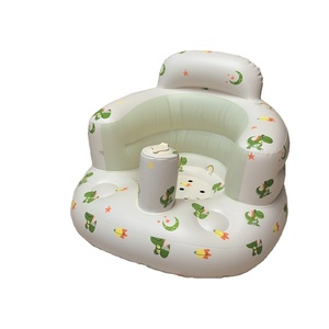 Hot Sales <b>Inflatable</b> Baby Seat Baby Floor Chair High Quality Feeding Chair Learn Sit Chair - Product Image 2