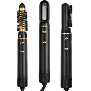 Sèche-cheveux 5 en 1 <span class=keywords><strong>Brosse</strong></span> à air chaud et styler tout-en-un avec <span class=keywords><strong>brosse</strong></span> <span class=keywords><strong>soufflante</strong></span> <span class=keywords><strong>Brosse</strong></span> à air chaud - Product Image 3