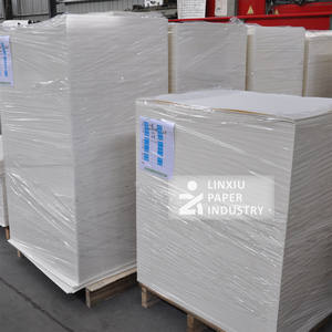 Feuille de papier de <span class=keywords><strong>carton</strong></span> enduit de PE simple face pour la fabrication de tasse de papier de boisson de thé et de café - Product Image 4