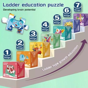 Puzzle <span class=keywords><strong>en</strong></span> <span class=keywords><strong>bois</strong></span> pour enfants de 2 à 7 ans, jouet éducatif, casse-tête, dessin animé, cadeau pour bébé, nouvelle collection, - Product Image 3