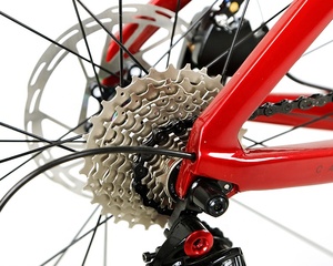 จักรยานเสือหมอบคาร์บอนไฟเบอร์ 700c รุ่นใหม่ปี 2026 <span class=keywords><strong>R3</strong></span> 24 สปีด เบรกดิสก์ พร้อมแฮนด์แบบอินทิเกรต มีจำหน่าย - Product Image 4