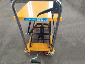 Petit chariot manuel mobile de 100 kg, 300 kg, 500 kg - Product Image 1