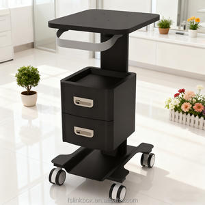Moderne Ijzeren Zware Schoonheidsmachine <span class=keywords><strong>Trolley</strong></span> Voor Salon Spa Ziekenhuis Tandheelkundige Kliniek Gebruik - Product Image 5