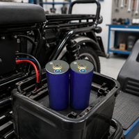 Batterie au phosphate de fer et de lithium rechargeable LFP65120 50Ah 3.2V 50000mAh 3C neuve pour véhicules électriques à trois ou quatre roues