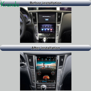 <span class=keywords><strong>12</strong></span> ''écran tactile vertical Android GPS Navigation lecteur DVD stéréo multimédia système Audio pour Infiniti Q50 Q50L tableau de bord - Product Image 2