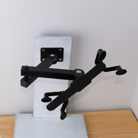 Produit phare : Support mural universel pliable et réglable en alliage d'aluminium pour tablettes et PC de 7 à 12 pouces