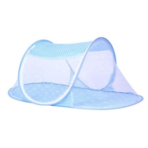 Infants Young Folding Mosquito <b>Net</b> with Bottom - Product Image 3