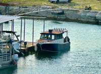 Yacht de luxe de 9,6 m/32 pieds avec cabine et salle de bain, coque en V profond, bateau de pêche en aluminium, moteur et remorque offerts