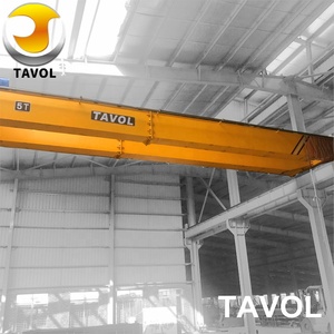 10 tấn <span class=keywords><strong>20</strong></span> tấn 50 tấn EOT cần cẩu nặng phong cách Châu Âu dầm Đôi 30t 40T trên không cầu Loại Cần cẩu - Product Image 3