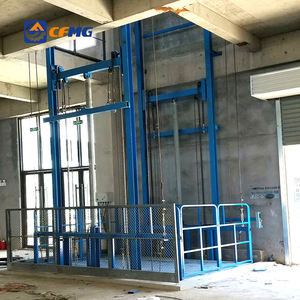 Monte-charge d'entrepôt monte-charge monte-charge pour marchandises monte-charge à échelle - Product Image 2