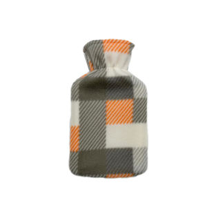 دائم المياه ملء التدفئة حقيبة زجاجة الماء الساخن مع غطاء من الصوف مع حزام ل الاحترار الأيدي و الخصر - Product Image 3