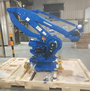Robot industriel multi-articulations vertical 4 axes PL190, charge utile de 190 kg, portée de 3159 mm, pour palettisation et chargement - Product Image 6
