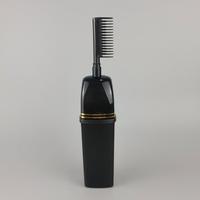 6oz 180ml Kök Tarağı Aplikatörü ile Saç Yağı Uygulama Şişesi, Plastik Saç Boyası Şişesi Aplikatörü