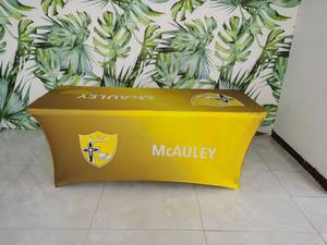 Bảng Biểu Ngữ Tùy Chỉnh In Ấn Biểu Tượng Bảng Ném Cá Nhân Được Trang Bị Căng Bảng Bìa Khăn Trải Bàn Cho Sự Kiện Kinh Doanh - Product Image 6