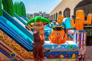 Vente de toboggans gonflables secs đổ vị trí ET Grands sự kiện - Product Image 3