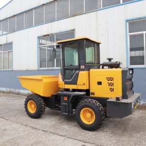 Camión Volquete Compacto Mini 2026 con Motor Diésel y Control PLC, 1 Año de Garantía, Radio de Giro Corto para una Construcción Eficiente - Product Image 4