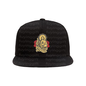 Usine en gros mexicain San <span class=keywords><strong>Judas</strong></span> Tadeo Cap Notre-Dame de Guadalupe Vierge Marie Baseball Hat Logo personnalisé J'aime Jésus Hat - Product Image 5