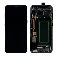 Pantalla Super AMOLED Original para Samsung Galaxy S8 G950 SM-G950F/SD LCD con Marco Táctil G950 G955 G960 G965
