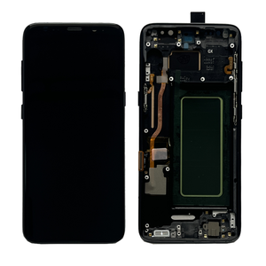 Display Super AMOLED Originale per <span class=keywords><strong>Samsung</strong></span> <span class=keywords><strong>Galaxy</strong></span> S8 G950 SM-G950F/SD LCD con Cornice Touch Screen G950 G955 G960 G965 - Product Image 2