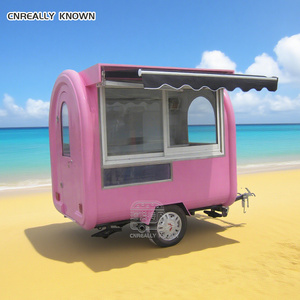 OEM Ice Cream Cart Tuk Hot Dog Machine Kiosk Mobile Beer Bar <b>Car</b> Breakfast Food Truck For Sale - Product Image 2