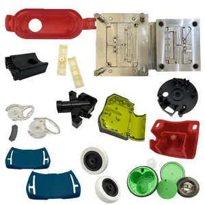 Fabricante profissional One-stop Plastic Injection Molding Service Production Making Custom Plastic Injection Parts