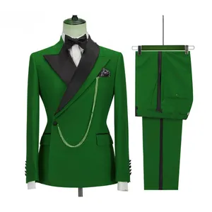2023 personnalisé Blazer <span class=keywords><strong>Homme</strong></span> Slim Fit <span class=keywords><strong>homme</strong></span> affaires élégant loisirs 3 pièces smoking <span class=keywords><strong>manteau</strong></span> pour Gentleman Blazer ensemble hommes costumes - Product Image 1