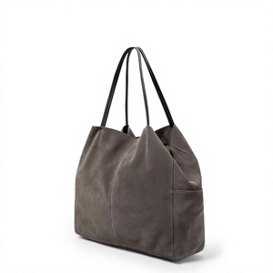 Sacs à main décontractés pour femmes en cuir véritable faits à la main, personnalisables avec votre marque, fermeture éclair, imperméables, mode de luxe, Saint-Valentin - Product Image 5