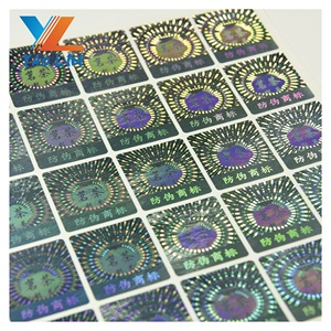 Intel làm mất hiệu lực tùy chỉnh <span class=keywords><strong>Hologram</strong></span> in ấn nhãn dán - Product Image 1