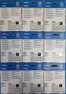 SSD M.2 2280 NVMe GEN4 PCI4.0 E100 P310 T500 GEN5 PCIe5.0 P510 T710 T705 ของแท้ใหม่ ความจุ 256GB 512GB 1TB 2TB 4TB - Product Image 4
