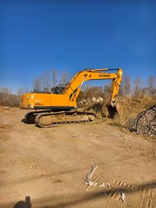 Machine d'excavation Hyundai d'occasion d'origine coréenne 305lc-7, prise en charge de la personnalisation, prix bas à vendre - Product Image 4