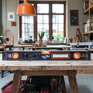 <span class=keywords><strong>Level</strong></span> layar <span class=keywords><strong>Digital</strong></span> profesional, alat ukur sudut dengan Laser magnetik - Product Image 1