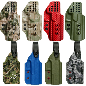 Accesorios, funda para pistolas tácticas, armas, accesorios ocultos IWB OWB, funda táctica Kydex. - Product Image 4