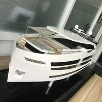 Chine fabrication grand boote pêche méga yacht sport gonflable en fibre de verre vitesse yacht de luxe luxe bateau yacht modèle