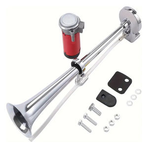 Bocina de Aire para Automóvil, <span class=keywords><strong>Trompeta</strong></span> Metálica Personalizada, Súper Fuerte - Product Image 6